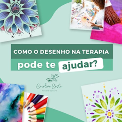 Desenhos na terapia