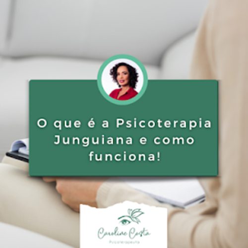 A psicoterapia Junguiana