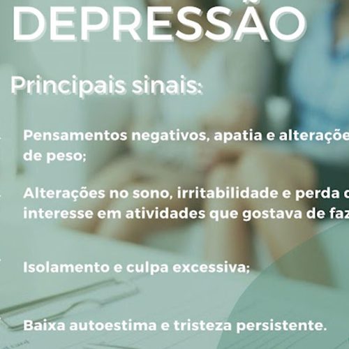 A depressão